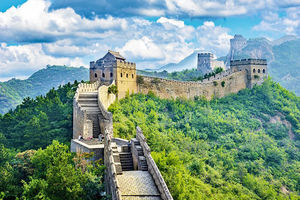 عکس های باورنکردنی از دیوار چین در اوج کرونا