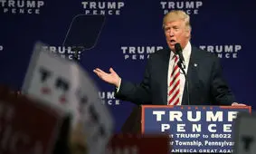 وقتی ترامپ "موشک و مسواک" را هم تراز می‌کند!