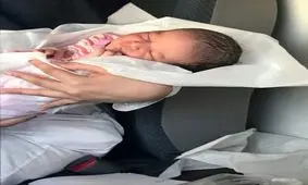 واکنش کاربران به انتشار خبر پیدا شدن نوزاد چند روزه/عده زیادی خواهان کمک مالی به این نوزاد هستند