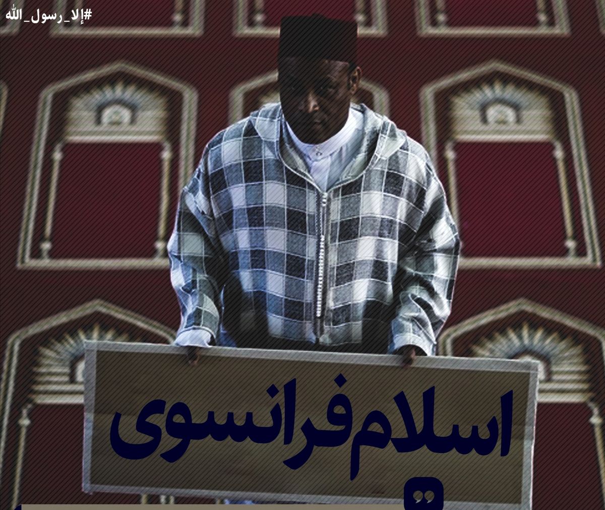 موج واکنشها به اظهارات اسلامستیزانه مکرون/ عکس
