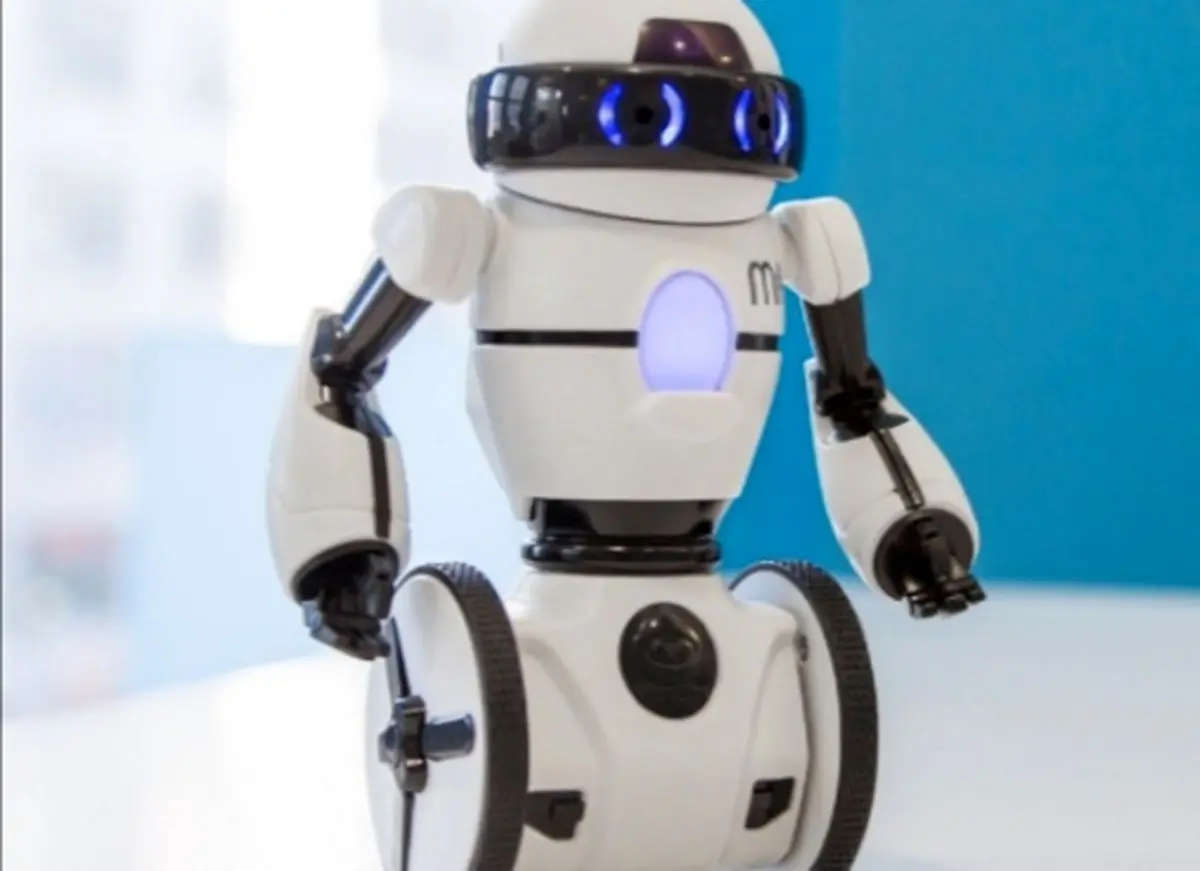 مینی ربات خدمتکار/ تصاویر