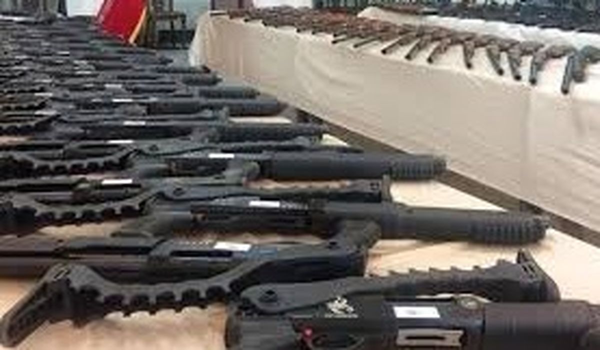باند توزیع سلاح‌های جنگی در مازندران متلاشی شد