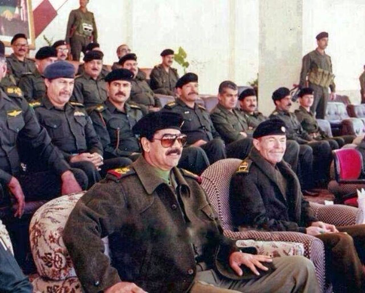 یخفروشی که قصاب حزب بعث شد/ دست راست صدام حسین را بشناسید/ مرد پشت پرده حمله داعش که بود؟