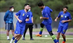 بازگشت ۲ بازیکن کرونایی به تمرین استقلال/ عکس