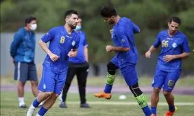 بازگشت ۲ بازیکن کرونایی به تمرین استقلال/ عکس