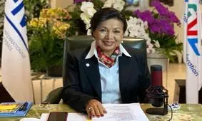 یک زن برای نخستین بار در جهان، رئیس کنفدراسیون والیبال آسیا شد