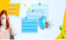 فرآیند تولید ماسک