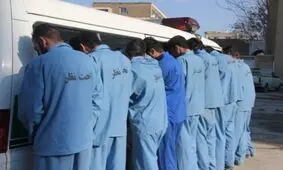 دستگیری عاملان نزاع دسته جمعی در اراک