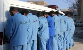 دستگیری عاملان نزاع دسته جمعی در اراک