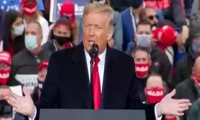 ترامپ دوباره تکرار کرد: تنها راه باخت من در انتخابات "تقلب گسترده" است/ واکسن کرونا به زودی تایید می‌شود