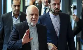 آمریکا بیژن زنگنه را هم تحریم کرد
