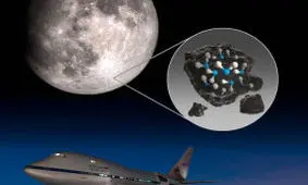 بمب خبری ناسا/ در ماه آب پیدا شد!