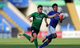 برایتون در شب غیبت جهانبخش برد را از دست داد