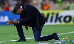 ماشین پیروزی ایران زیر پای کی‌روش