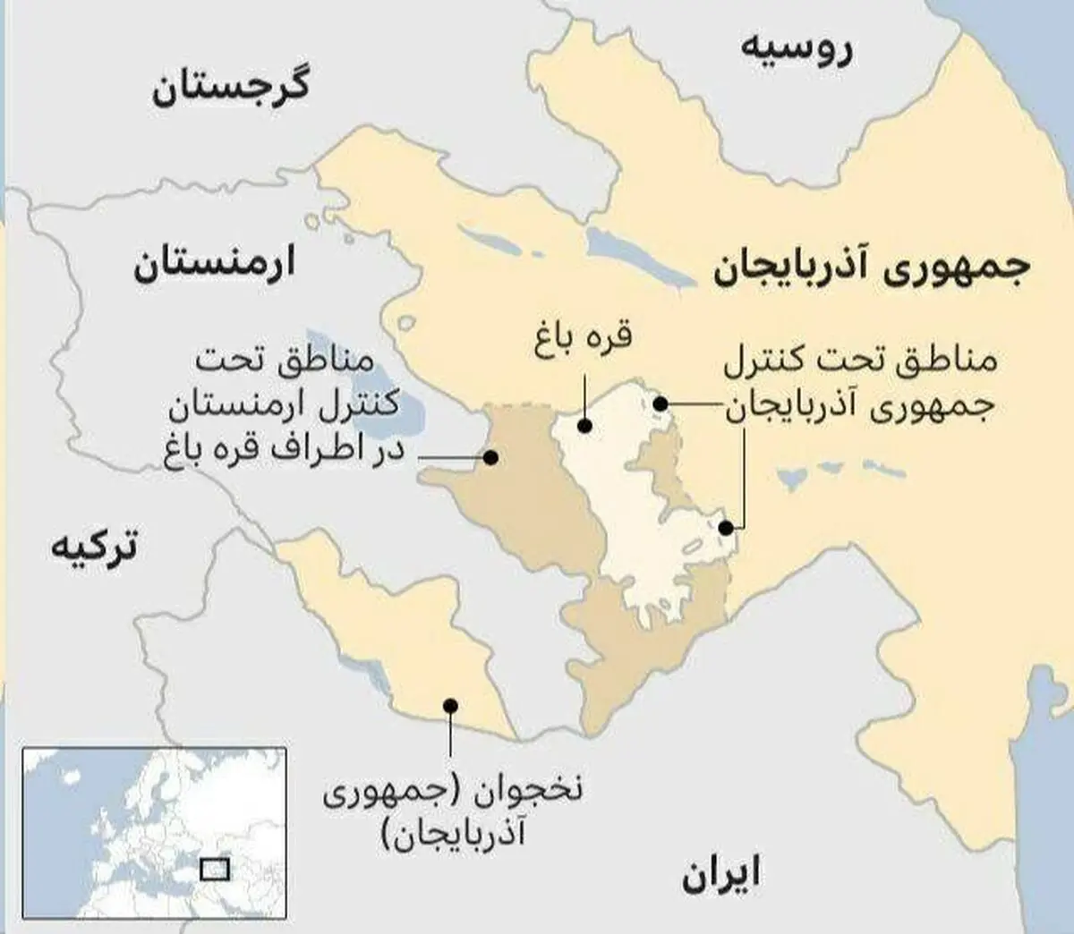 چرا هنوز باکو و ایروان برای آتش‌بس قانع نشده‌اند؟