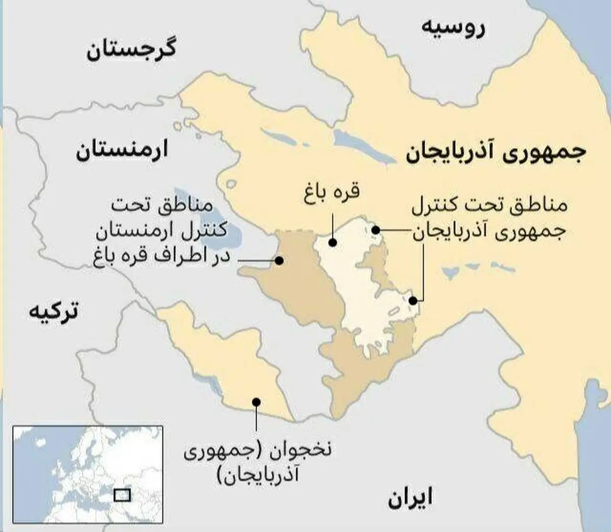 چرا هنوز باکو و ایروان برای آتش‌بس قانع نشده‌اند؟