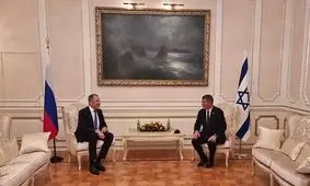 دیدار وزرای خارجه روسیه و رژیم صهیونیستی