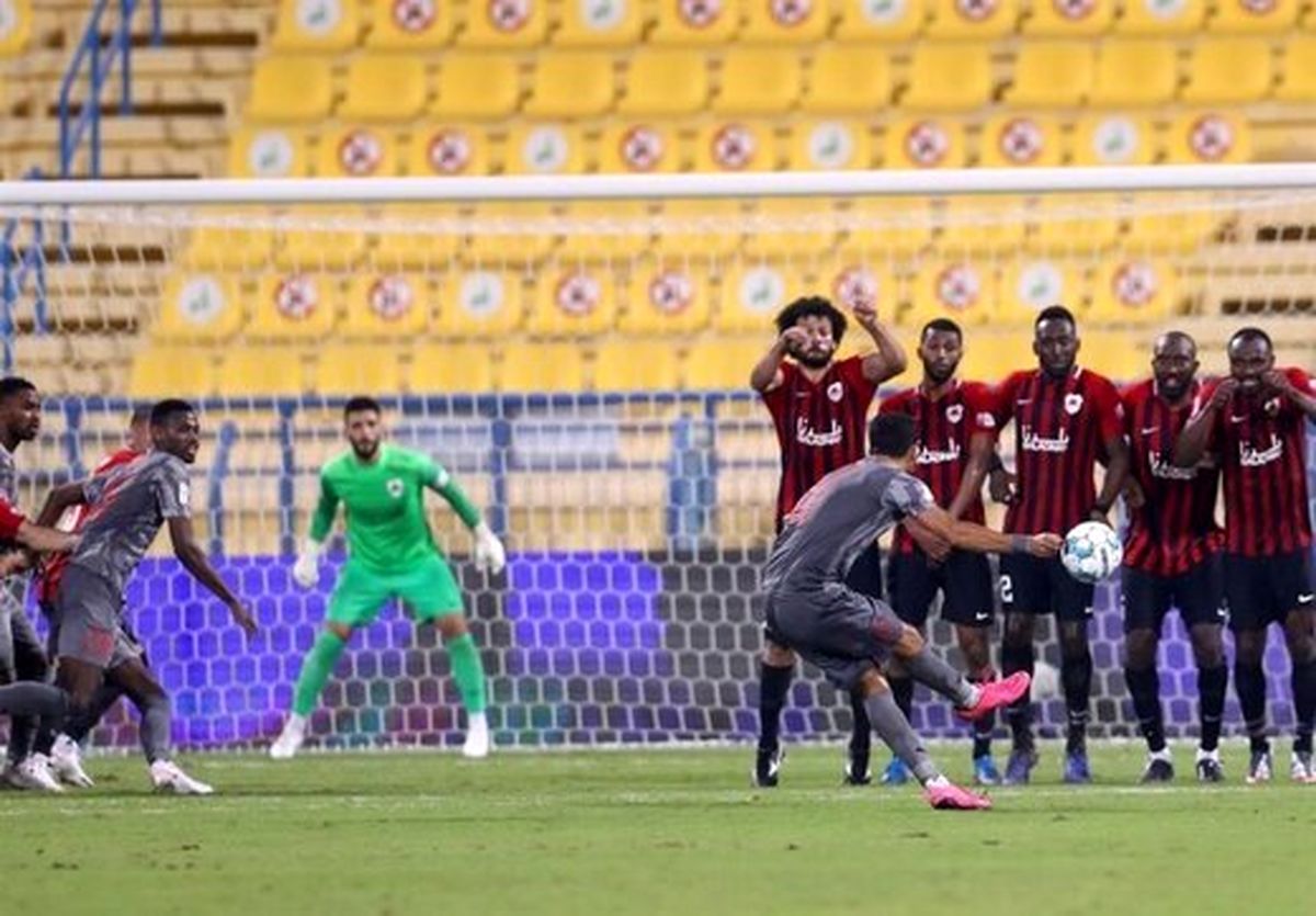 گل رضاییان به الریان زیباترین گل هفته پنجم لیگ قطر