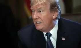 عصبانی شدن ترامپ و لحظه ترک برنامه مشهور «60 دقیقه»/ ویدئو