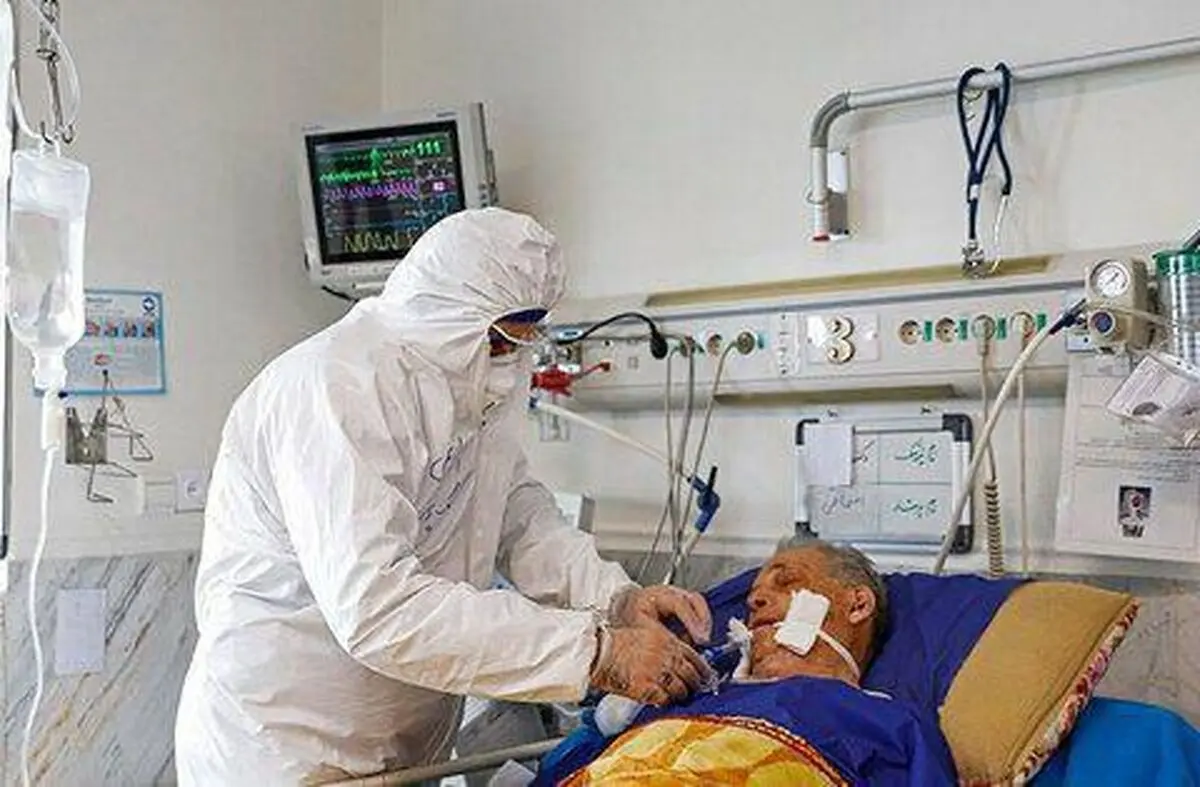 موج سوم کرونا در کاشان از موج نخست خطرناک‌تر است