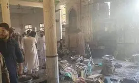 ده‌ها کشته و زخمی در انفجاری در یک مدرسه مذهبی پاکستان