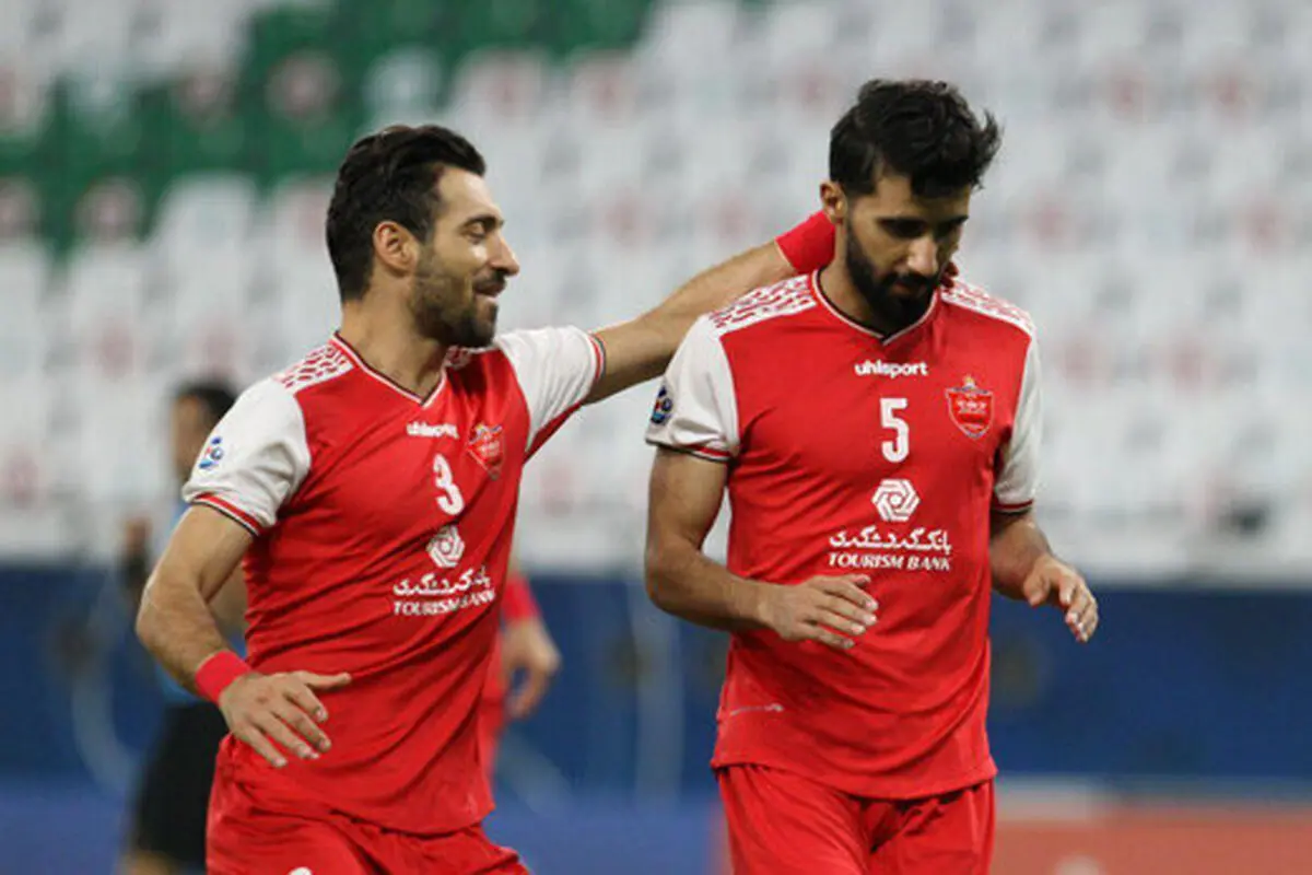 تصویر دو ستاره پرسپولیس روی پوستر فینال لیگ قهرمانان آسیا/ عکس