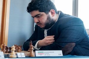 رویارویی پرهام مقصودلو با نفر اول شطرنج جهان در مسابقات آنلاین