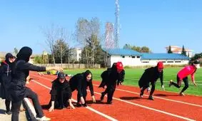 معرفی نفرات برتر دو و میدانی بانوان آستارا