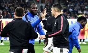 لوکاکو در یک قدمی رکورد اروپایی رونالدو