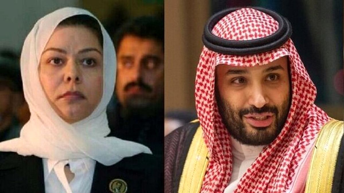 واکنش دختر صدام به اخبار مربوط به دیدارهایش با محمد بن سلمان