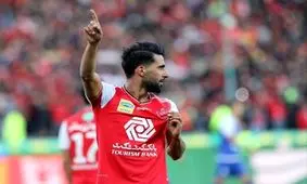 خروج بشار از ساختمان باشگاه پرسپولیس با ناراحتی