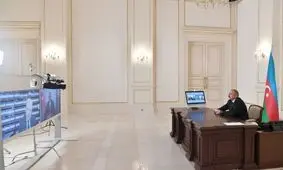 علی اف شرایط همزیستی ارامنه و آذربایجانی ها در قره باغ را مطرح کرد