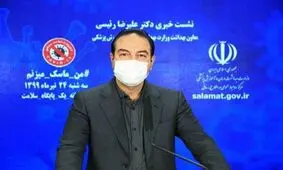 «علیرضا رئیسی» سخنگوی ستاد ملی مقابله با کرونا شد