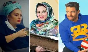 سحر قریشی، گلزار، بهنوش و تبلیغات عجیب و غریب/ عکس