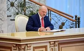 رئیس‌جمهوری بلاروس نسخه دانشجویان معترض را پیچید