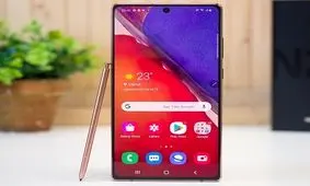 گوشی گلکسی نوت ۲۰ سامسونگ به روزرسانی شد