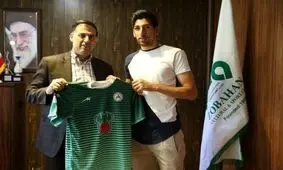 گزینه منصوریان با ذوب‌آهن تمدید کرد+عکس