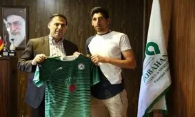 گزینه منصوریان با ذوب‌آهن تمدید کرد+عکس