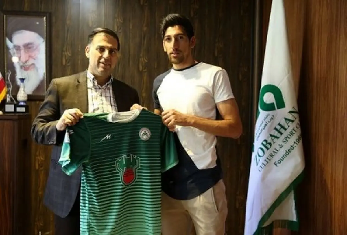 گزینه منصوریان با ذوب‌آهن تمدید کرد+عکس