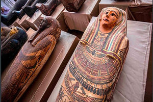 تابوت‌هایی با قدمت ۲۵۰۰ سال در مصر
