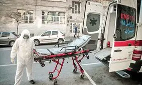 ظرفیت بیمارستان‌های تهران تکمیل شد/ آمبولانس‌ها سرگردانند!