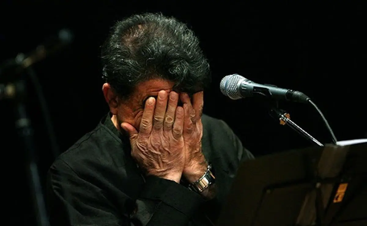 گریه دوستداران محمدرضاشجریان با اعلام رسمی خبر درگذشت استاد / ویدئو