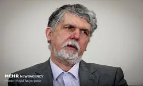 وزیر فرهنگ درگذشت خسرو آواز ایران را تسلیت گفت