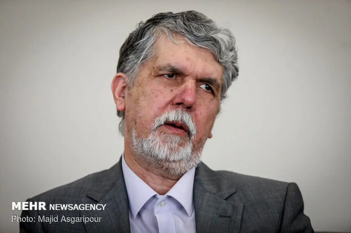 وزیر فرهنگ درگذشت خسرو آواز ایران را تسلیت گفت