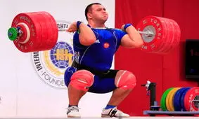 رسوایی دوپینگ در وزنه برداری روسیه