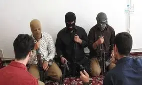فیلم / سوگند یاد کردن عوامل داعش قبل از حادثه تروریستی
