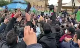 انتقال پیکر استاد شجریان به مشهد