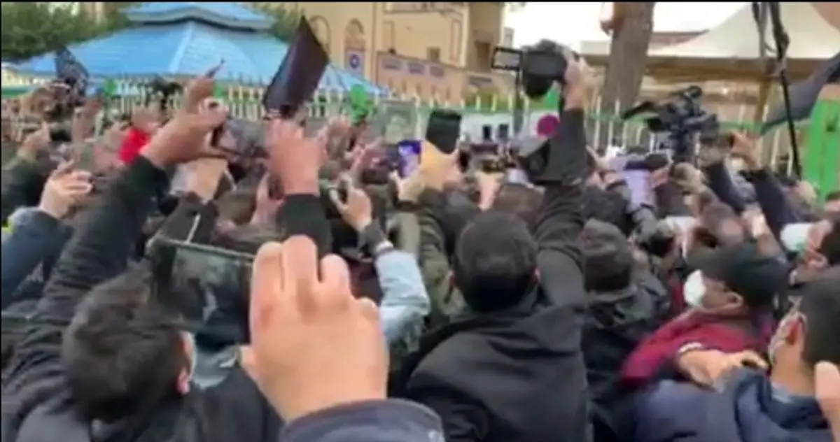 انتقال پیکر استاد شجریان به مشهد