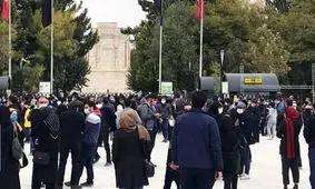 مشهد آماده استقبال از پیکر مرحوم شجریان است