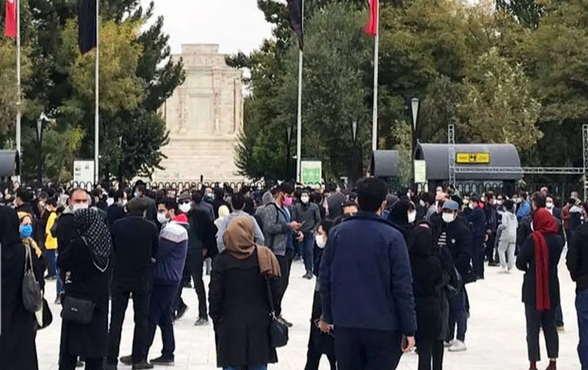 مشهد آماده استقبال از پیکر مرحوم شجریان است